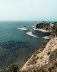 corfu, cape drastis, greece