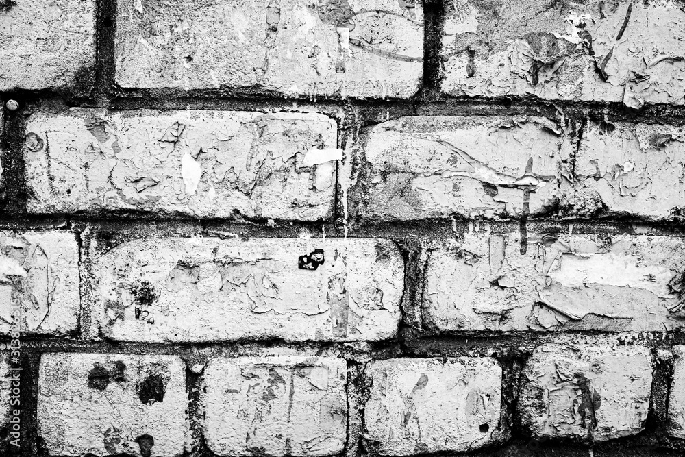 Poster black and white texture for the designer. abstract pattern