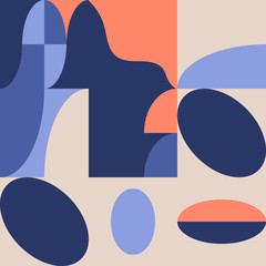 Minimal Geometric Pattern design