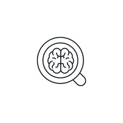 Cognitive Science creative icon. From Artificial Intelligence icons collection. Isolated Cognitive Science sign on white background