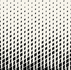 Modern halftone seamless background pattern