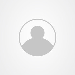 Avatar profile picture icon logo design. vector illustration