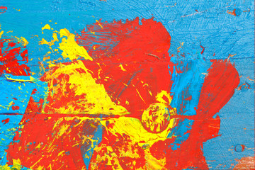 Bunte Holzbretter abstrakt, Frabfläche, Hintergrundbild, Textur