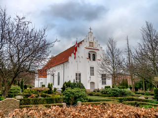 Trinitatis church in Fredericia, Denmark