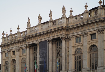 Obraz premium Palazzo Madama in Turin