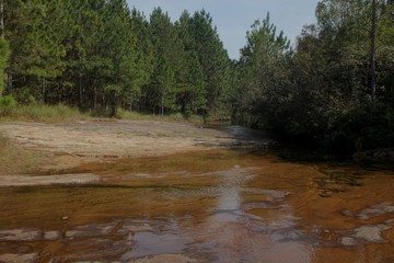 River in Sengés - Paraná - Brazil