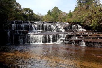 Waterfall in Sengés - Paraná - Brazil