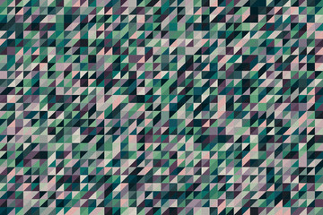 Fototapeta premium Colorful pattern with different shapes objects. Texture background for textile, print, paper, fabric background, wallpaper