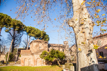 Ravenna Italian mosaic capital, Italy - Emilia Romagna, Mausoleum of Galla Placidia