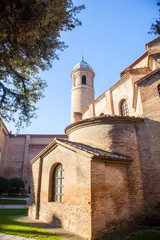 Ravenna Italian mosaic capital, Italy - Emilia Romagna, Basilica of San Vitale