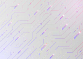 Vector background abstract technology communication concept.
