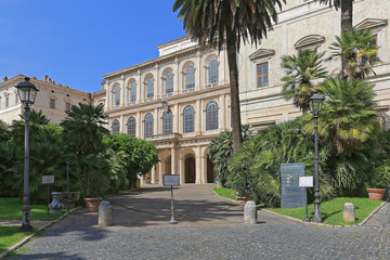 Fototapeta na wymiar Barberini Palace Rome Italy