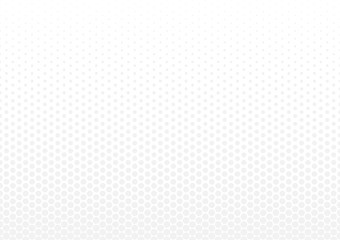 Halftone dots background. Gray dots halftone texture. Pop art template, texture. Grunge Abstract Pattern. Vector illustration.