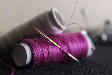 needle and thread
