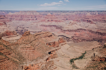 Fototapeta na wymiar L'incroyable Parc National de Grand Canyon en Arizona