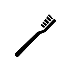 Toothbrush icon trendy design template