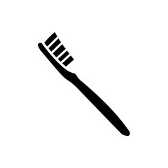 Toothbrush icon trendy design template