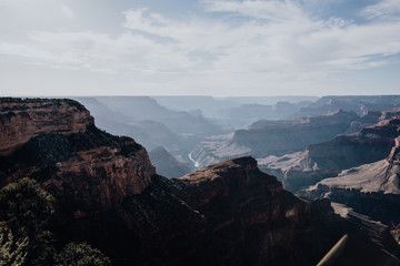 Le Parc National de Grand Canyon en Arizona