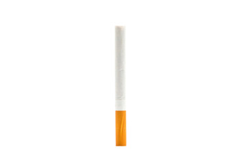 Cigarettes with filter isolated on white background