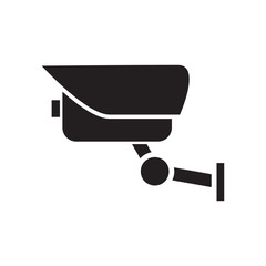CCTV icon design template collection