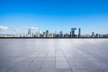 Obraz premium city skyline