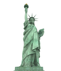Statue of Liberty Isolated
