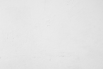 White concrete wall background, texture