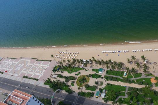 beautiful Vietnam Natrang beach