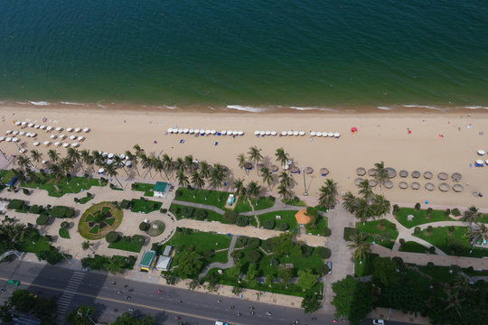 beautiful Vietnam Natrang beach