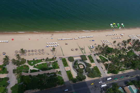 beautiful Vietnam Natrang beach