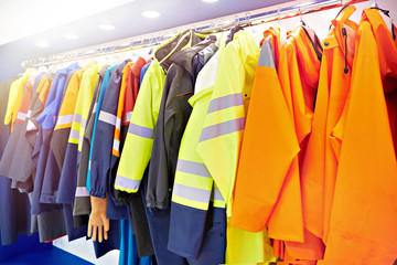 Waterproofing reflective wear for road workers