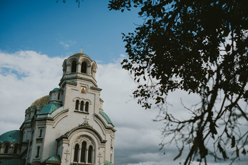 tower of the church