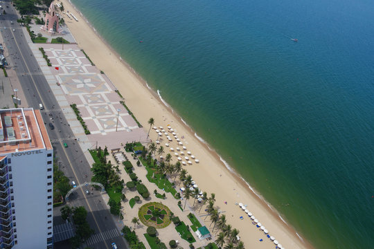beautiful Vietnam Natrang beach