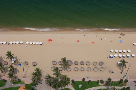 beautiful Vietnam Natrang beach