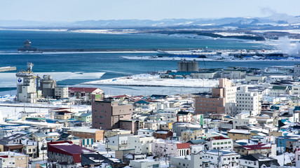Fototapeta premium Snow City