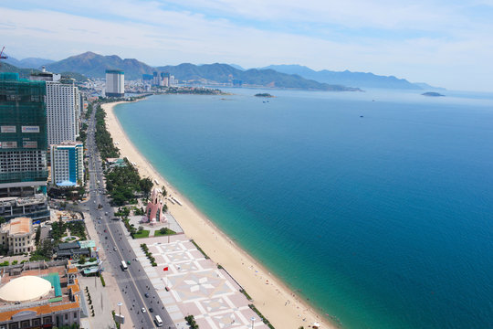 beautiful Vietnam Natrang beach