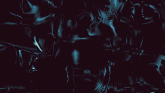 blue silk dream background abstract