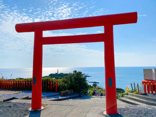Japanese shrine gate