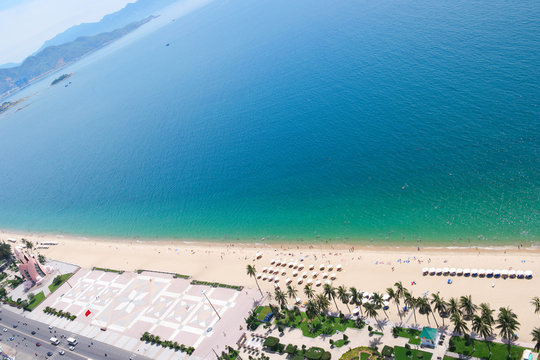 beautiful Vietnam Natrang beach