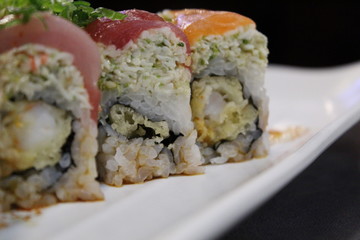 Sushi for breakfast?