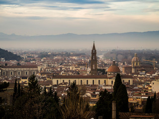 Fototapeta na wymiar Italia, Toscana, Firenze,