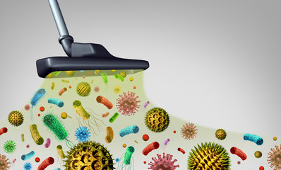 Removing Germs And Pollen