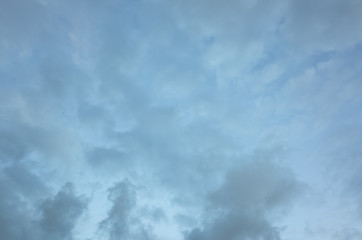 blue sky background