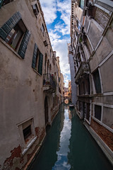 Obraz na płótnie Canvas Wasserstraßen in Venedig