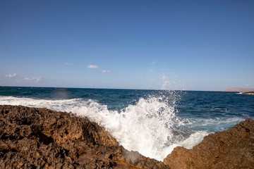 Fototapeta na wymiar Crete island