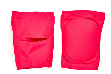 Knee protectors for leg protection in gymnastics