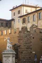 Naklejka premium Italia, Toscana, Firenze, il palazzo Medici Riccardi.