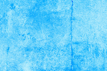 Fototapeta na wymiar Blue Concrete wall texture. Urban wall, the concrete surface is blue, the color of cement texture