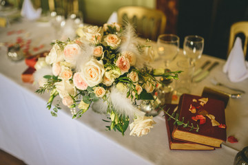 wedding table decoration