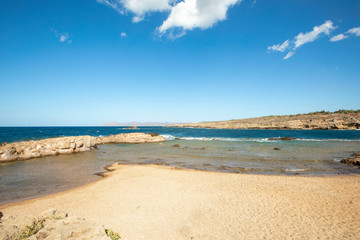 Fototapeta na wymiar crete island